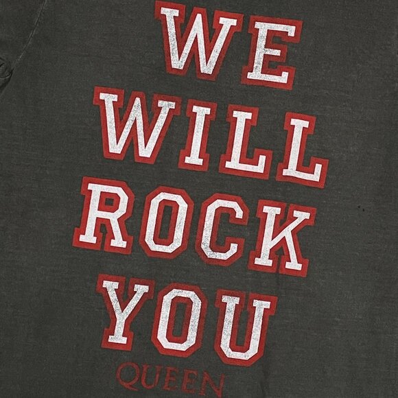Queen, We will Rock You Soundtrack Rock T-shirt size Small - Picture 5 of 5